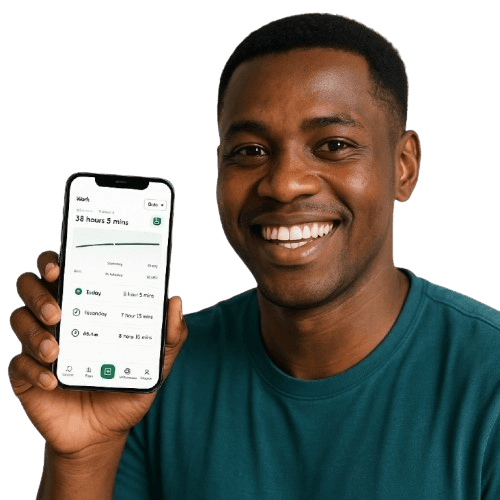 Financial freedom illustration