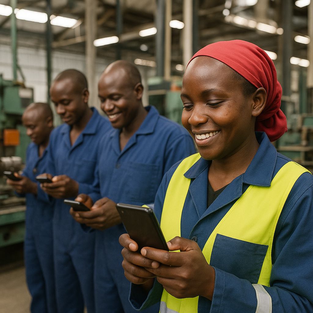 Manufacturing the future, one product at a time.