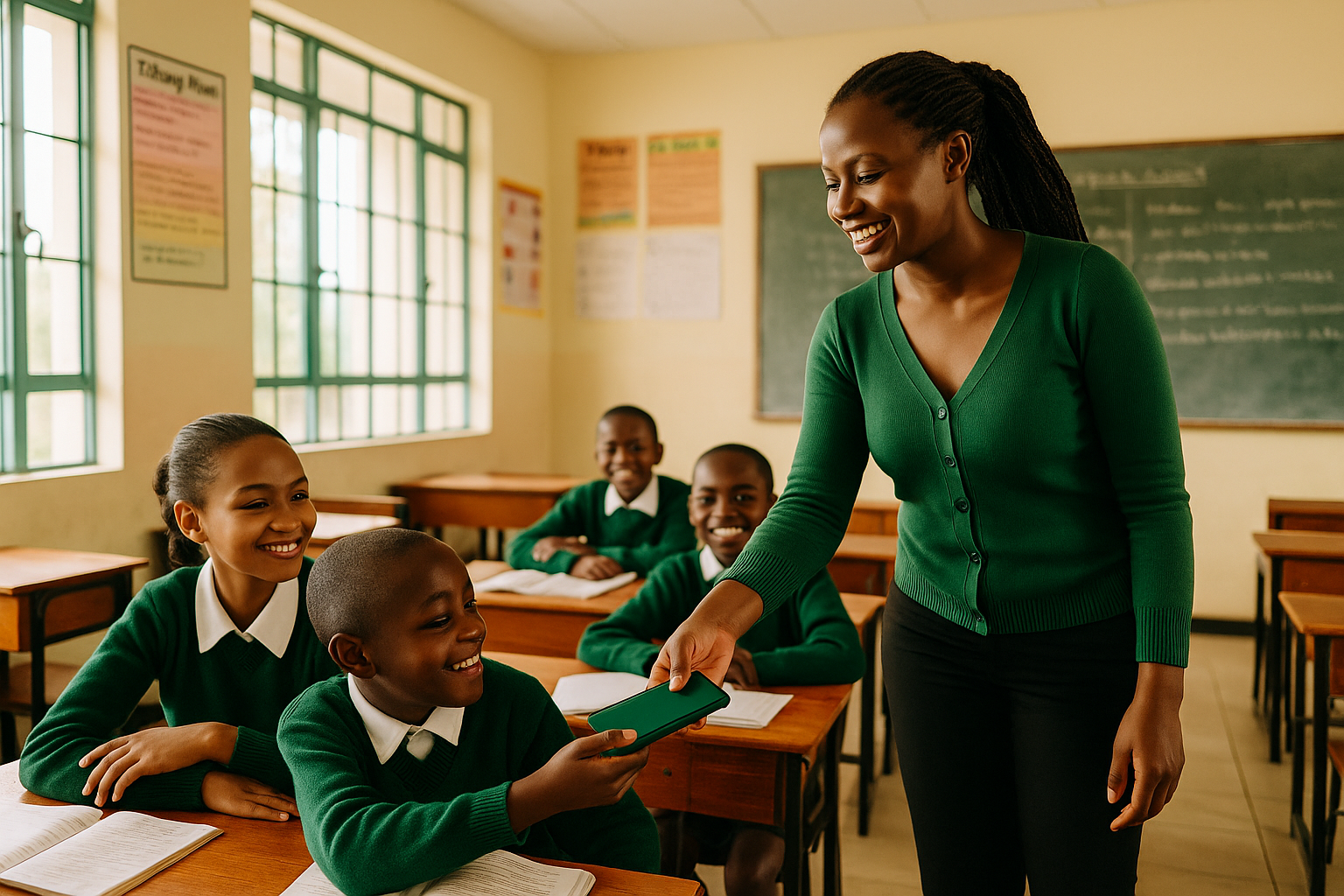 In schooling, every day is a new adventure.